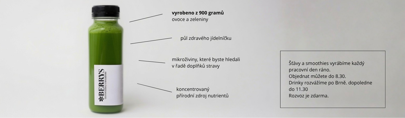 Čerstvé šťávy a smoothies (1)